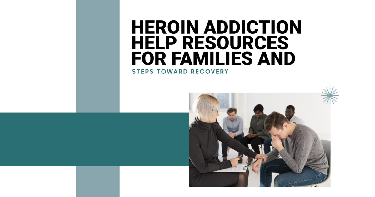 Heroin addiction help resources for families. Group therapy session for addiction recovery and support.